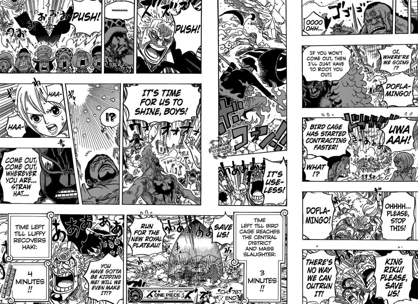 One Piece Chapter 787 17